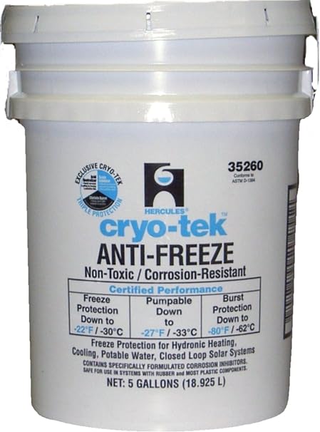 (35260) Hercules CRYO-TEK Antifreeze 5GAL