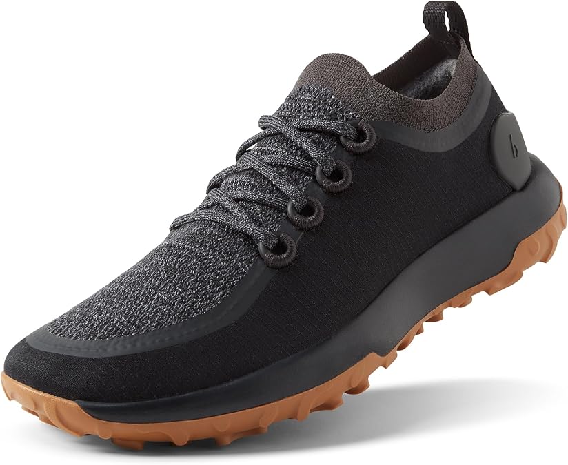 Allbirds Men's Trail Runner, Breathable All Traction Hiking Shoes