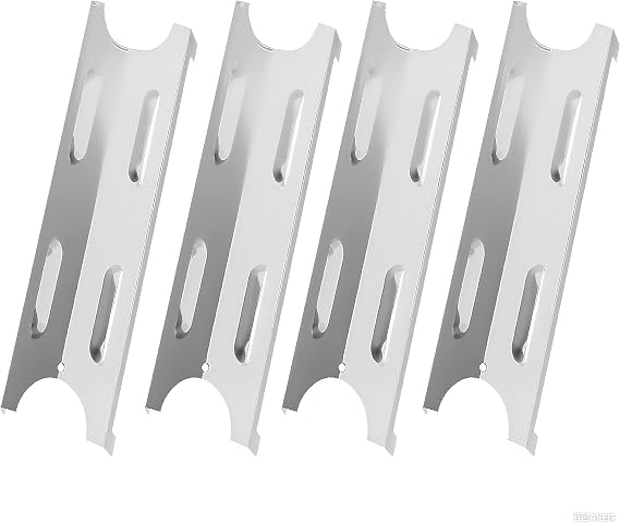 BG179A (4-Pack) 15.75" Stainless Steel Heat Plate for Master Forge BG179A, BG1793B-A Grill