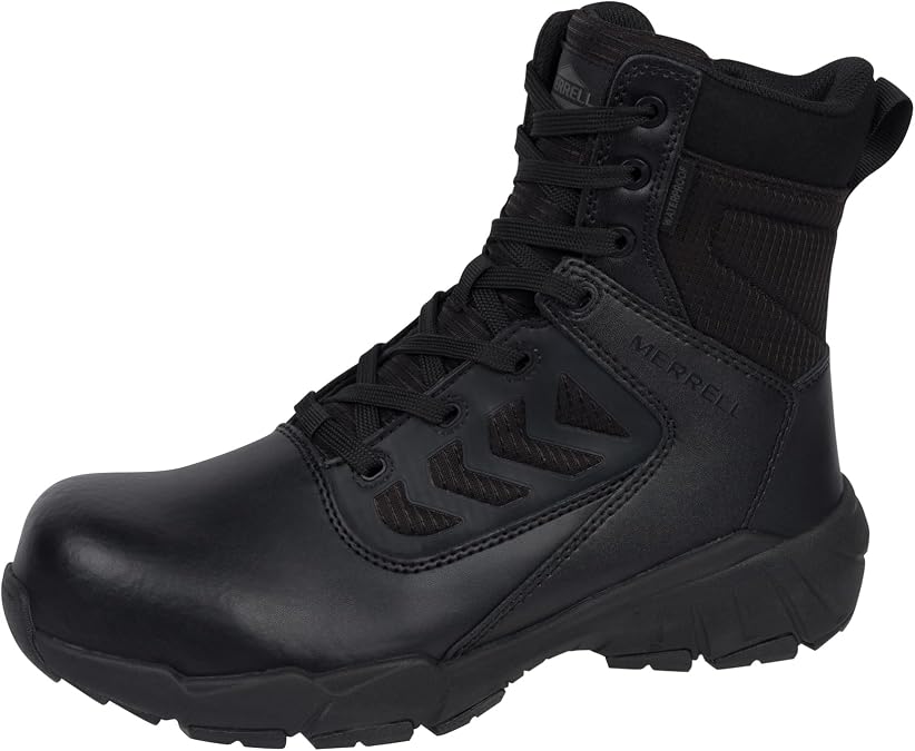 Merrell Men's Fullbench Tactical 8" Zip Cf Construction Boot