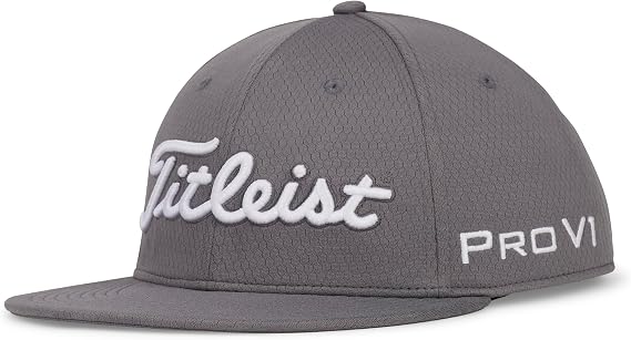 Titleist Men's Titleist Tour Elite Flat Bill Golf Hat