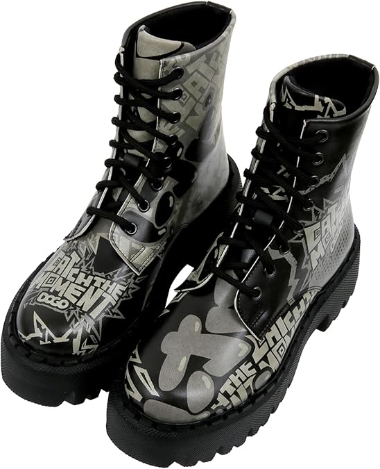 DOGO Combat Boots for Women | Handmade Vegan Leather and Unique Design Boots for Women