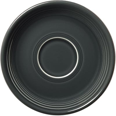 Fiesta Saucer, 5-78, Slate