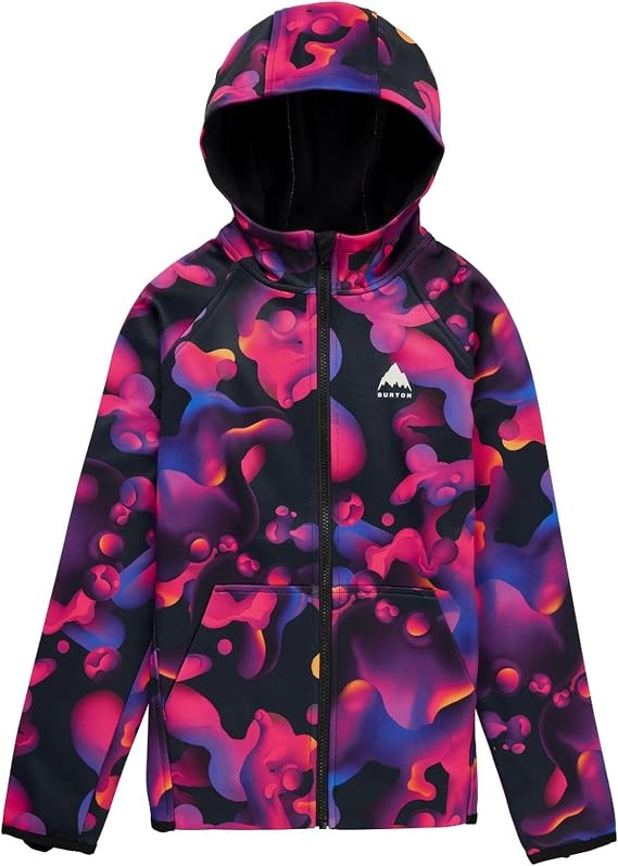 Burton Kids' Crown Weatherproof Full-Zip Fleece