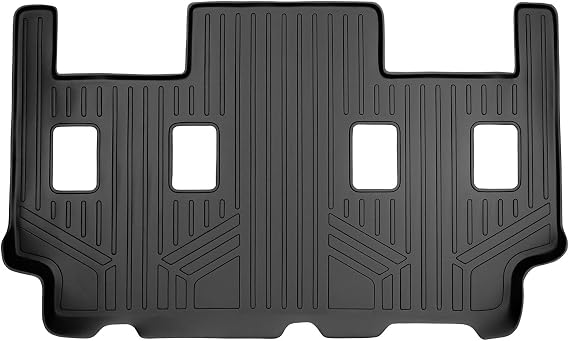 MAXLINER Floor Mats 3rd Row Liner for 2007-2010 Ford Expedition EL