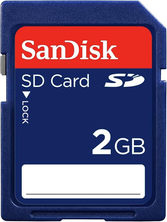 2GB SD Memory Card for HP iPAQ H5550 H5555 H6310 H6315