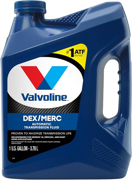 Valvoline DEX/MERC (ATF) Automatic Transmission Fluid 1 GA