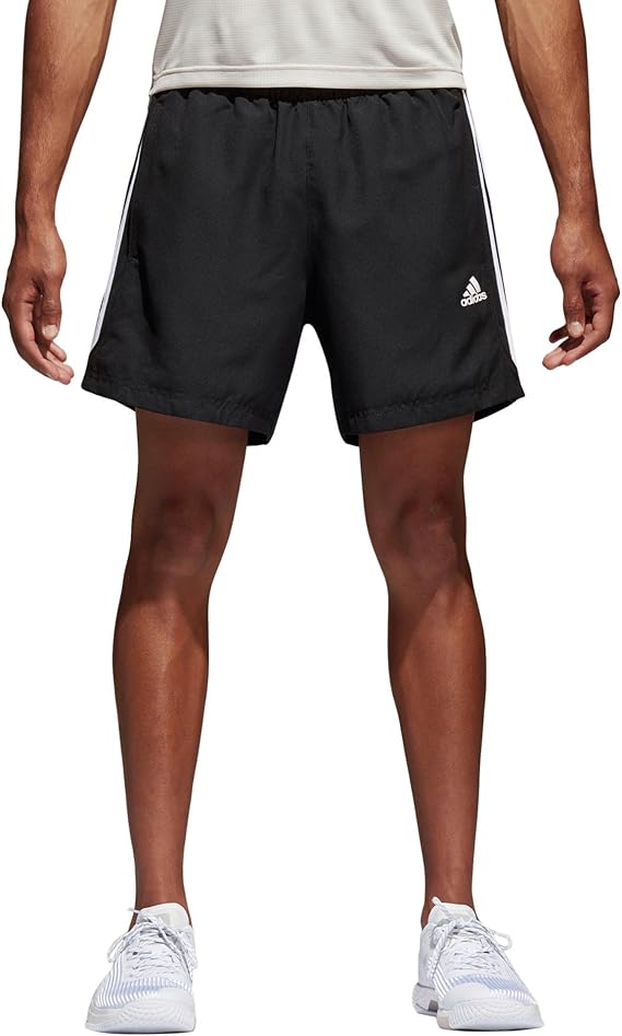 adidas Mens Essentials 3 Stripes Shorts