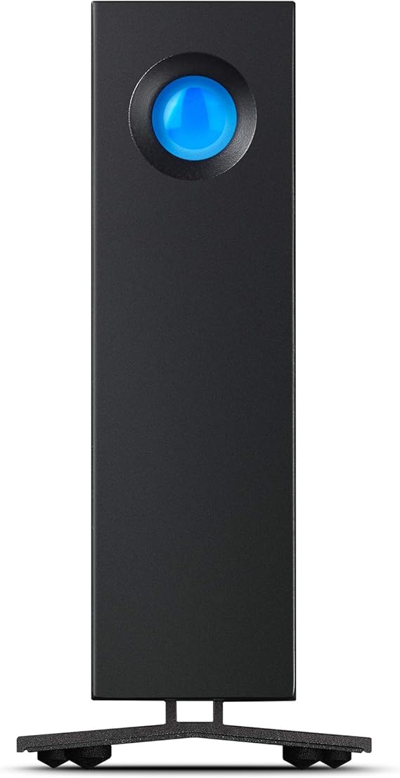 LaCie 10TB d2 Professional | USB-C (STHA10000800)