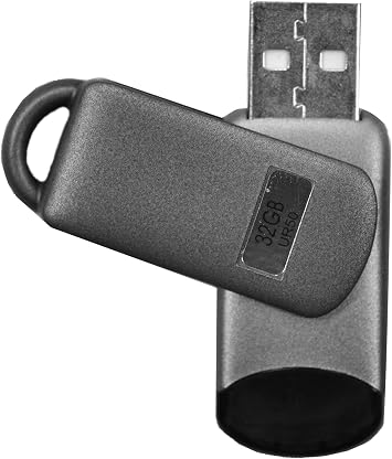 DOLGIX 32GB Twist-n-Turn USB 2.0 Flash Drive