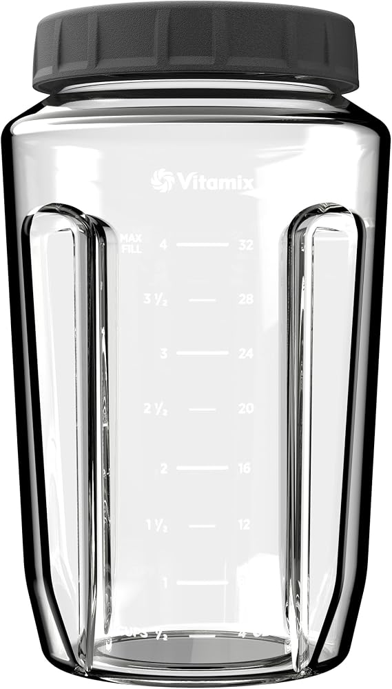 Vitamix Immersion Blending Jar, 32 oz, Dishwasher Safe, BPA-Free Tritan