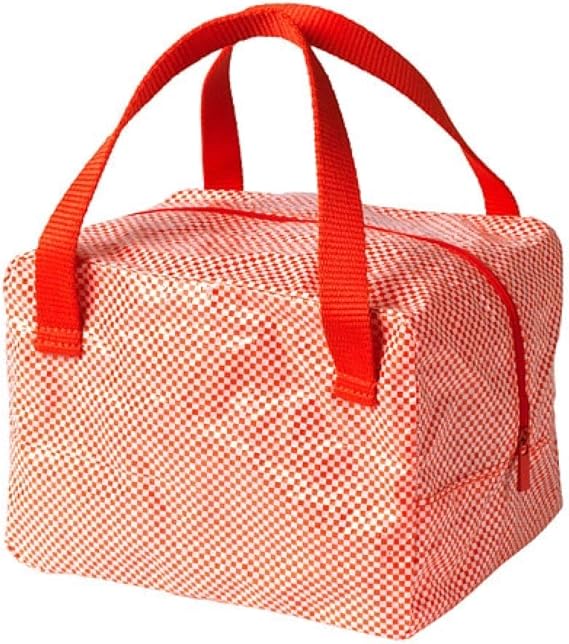 IKEA 365+ Lunch Bag Red 703.934.38 Size 8 34x6 34x6 14