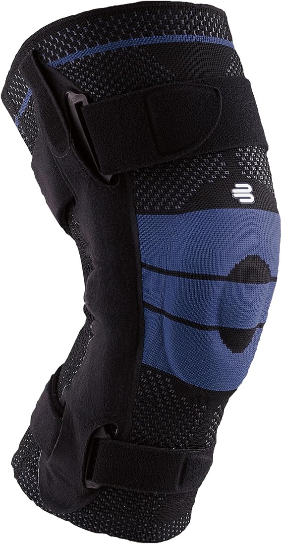 Bauerfeind - GenuTrain S - Hinged Knee Brace Support - Advanced Stability of the knee joint