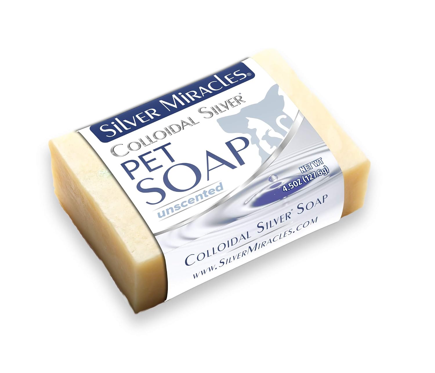 Colloidal Silver Natural Pet Soap