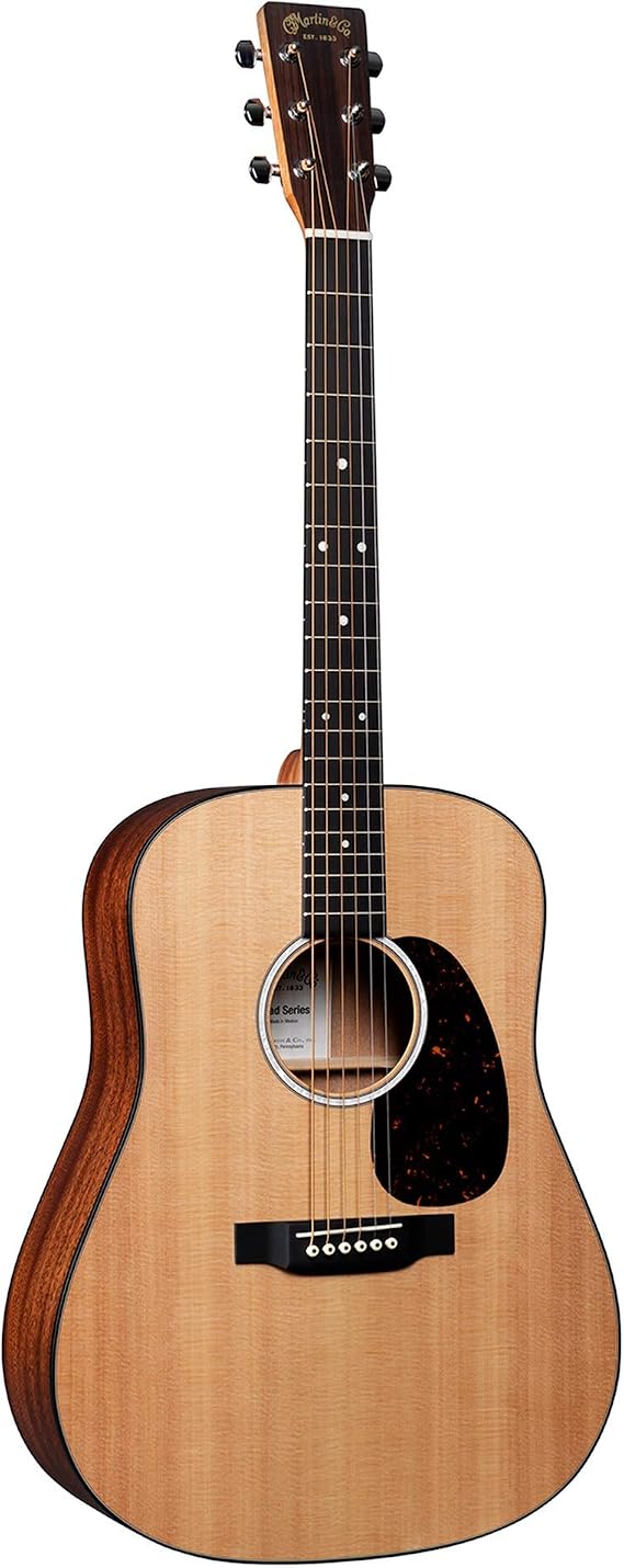 Martin D-10E Electric Acoustic Guitar