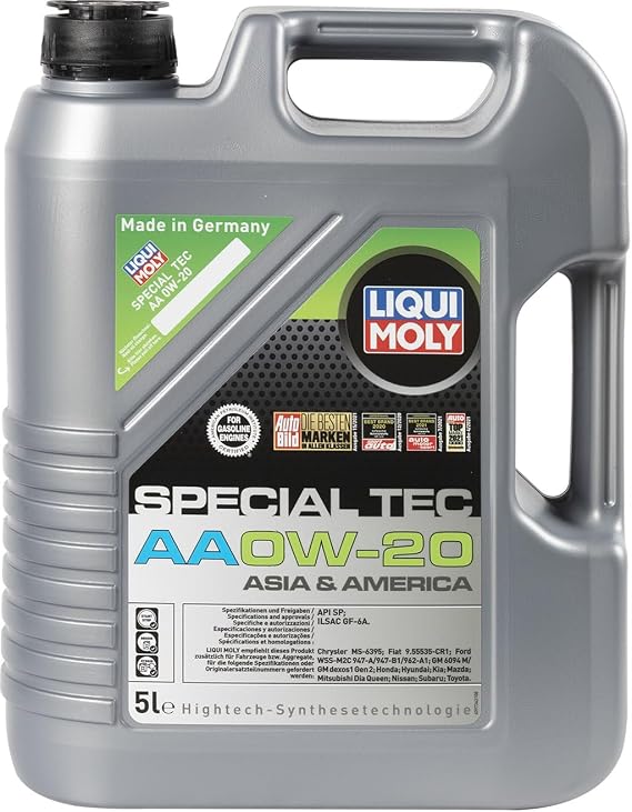 Liqui Moly Special Tec AA 0W-20 5 l Otomotiv Bakım Ürünü