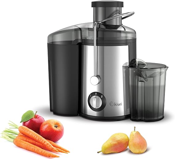 KIWI Kcj-1807 Juicer, Std, Black