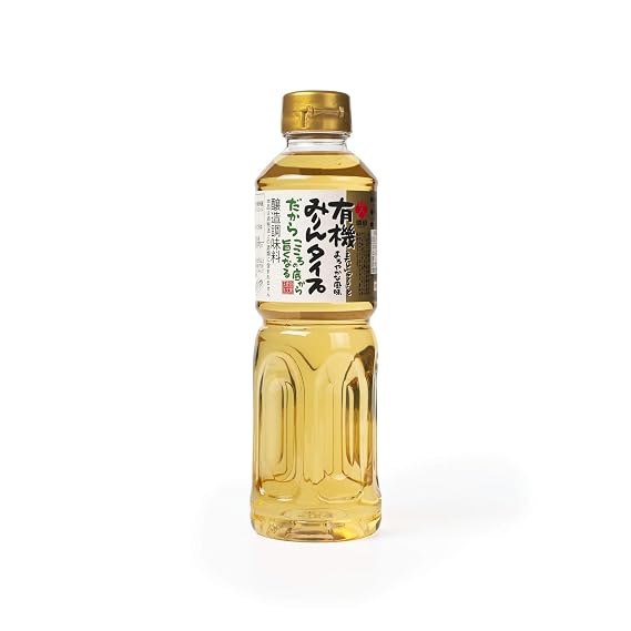 Morita Organic Mirin-Type (Sweet Cooking Rice Seasoning), 16.66 floz