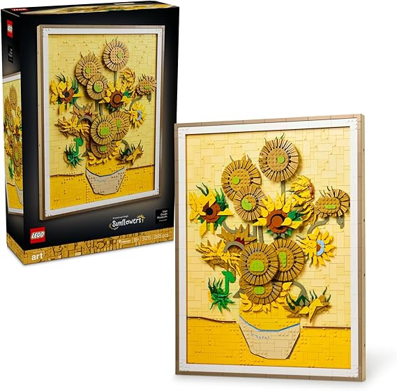 LEGO Art Vincent van Gogh – Ayçiçekleri 31215