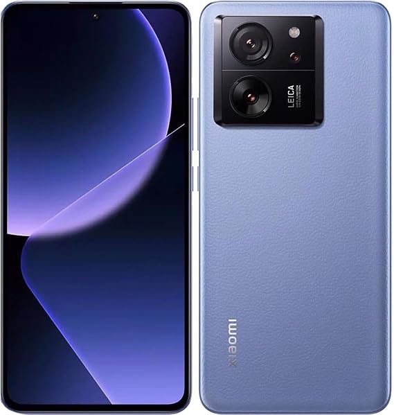 Xiaomi 13T Leica Lense 5G + 4G LTE (256GB+12GB) Global ROM Unlocked (Tmobile Mint Tello & Global) 50MP Triple Pro Leica 6.67" 144Mhz + (w/Fast 51w Car) (Blue Leica Camera)