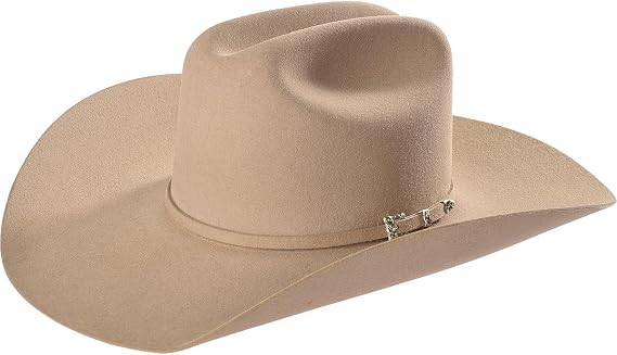 RESISTOL Men's 6X Circuit Felt Cowboy Hat