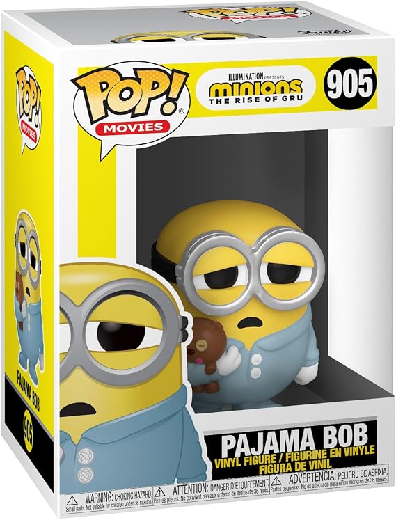 Funko POP! Movies: Despicable Me: Minions 2 - Pajama Bob