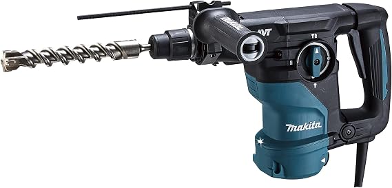 Makita HR3011FC Hammer Drill, 1.2 inches 30 mm, Blue