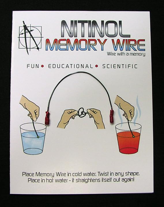 Nitinol Memory Wire