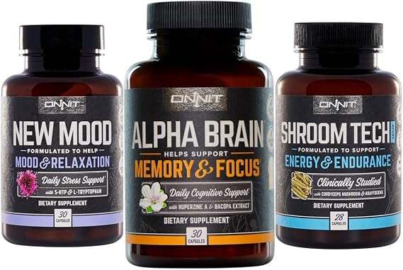 ONNIT New Mood (Brain + Mood + Energy)
