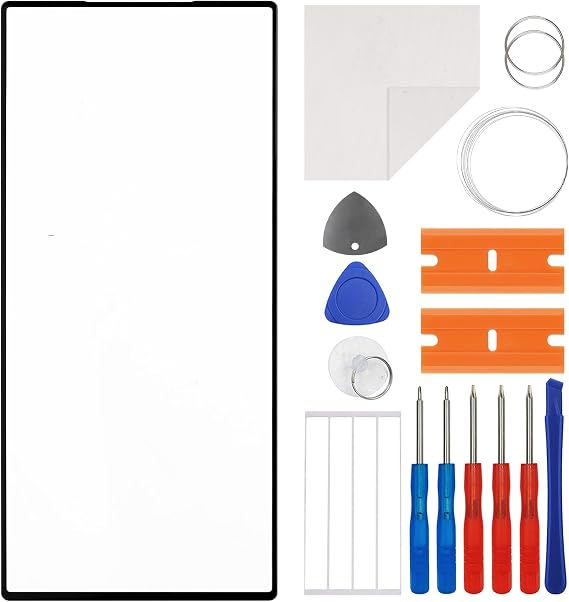 フロントガラスレンズデジタイザー交換用コネクター付き Red Magic 9S Pro 6.8インチとツール付きLCDディスプレイではありません