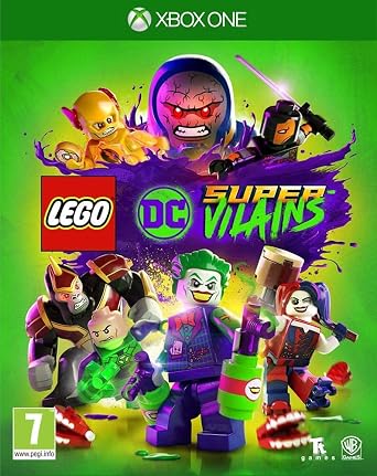Lego DC Super Villains Xbox One - XONE Its good to be bad!