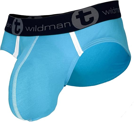 Wildmant Modal Monster C*ck Brief Baby Blue