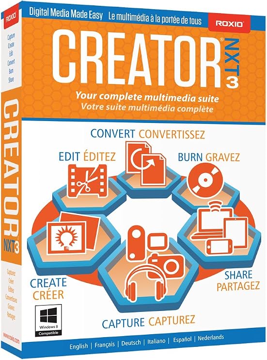 Roxio Creator NXT 3 Old Version