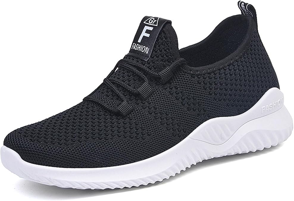 Slip On Sneakers Women Breathable Running Sport Workout Gym Shoes Tennis Lightweight Athletic Non Slip Sneakers Fashion Casual Orthopedic Walking Shoes