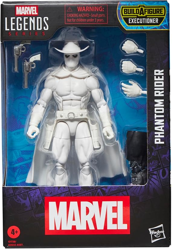 Marvel Efsaneler Serisi Phantom Rider, Ghost Rider ve Avengers Comics Koleksiyon 15 cm Ölçekli Aksiyon