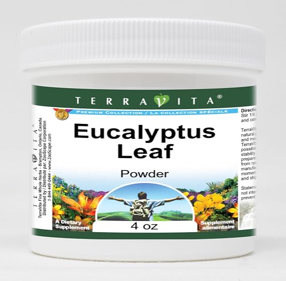 Eucalyptus Leaf Powder (4 oz, ZIN: 511292)