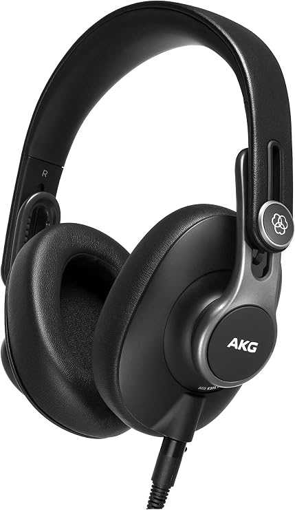 AKG K371 Kulak Üstü Stüdyo Kulaklık
