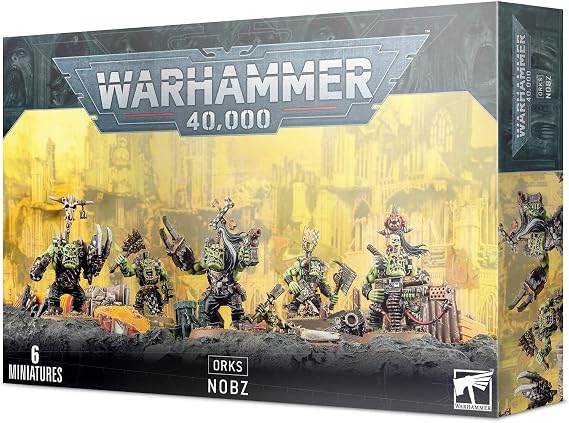 Games Workshop - Warhammer 40,000 - Orks: Nobz
