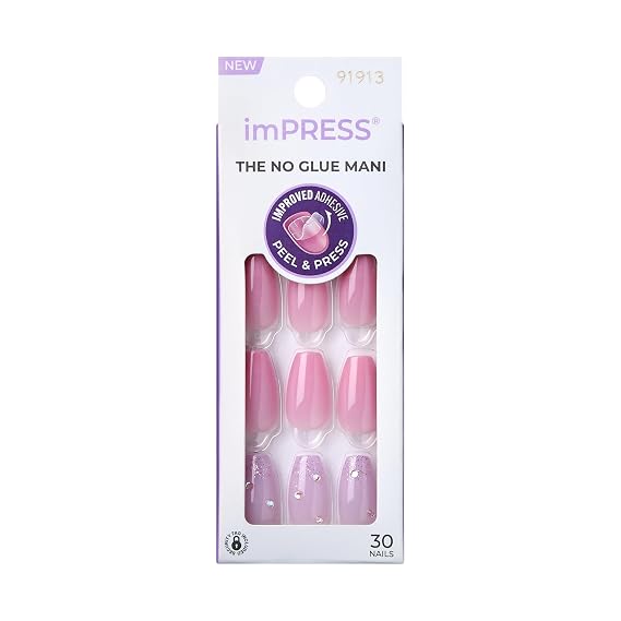 imPRESS Design Press On Nails - Moonlit