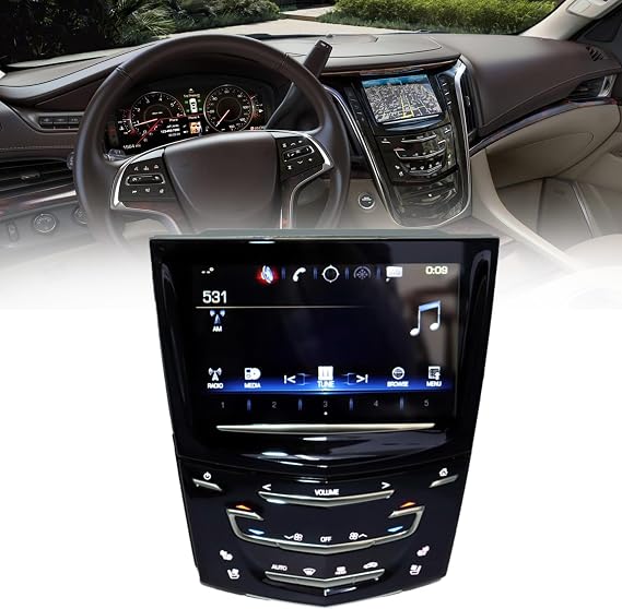 Dasbecan Touch Screen CUE System Compatible with Cadillac 2013-2020