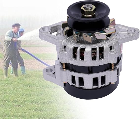 2000W Permanent Magnet Generator 12V/24V Brushless Low Speed Alternator