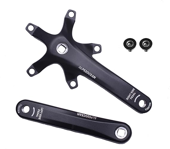 Universal Square Hole BCD 130MM Bike Crank Arm