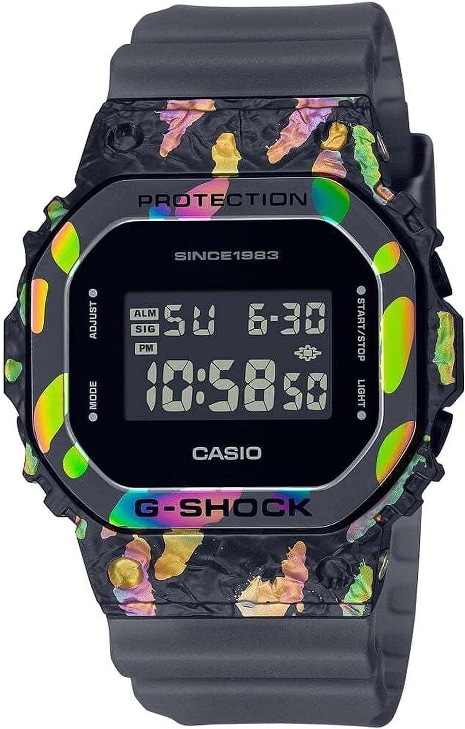 Casio GM-5640GEM-1DR Wristwatch, BiColor, Standard