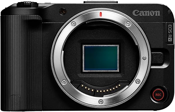 Canon EOS R50 V (Yalnızca Gövde), APS-C Aynasız Değiştirilebilir Lensli Hibrit Kamera, Dikey Video, Vloglama, Canlı Akış, İçerik Oluşturma