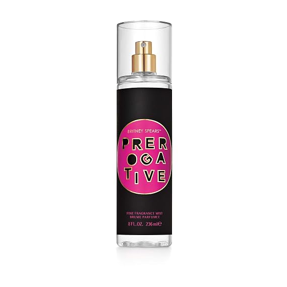 Prerogative/britney Spears Fragrance Mist Spray 8.0 Oz (236 Ml) (w)