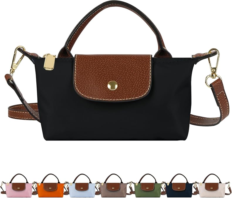 Black Mini Crossbody Shoulder Bags For Women,Ladies Shoulder Bag