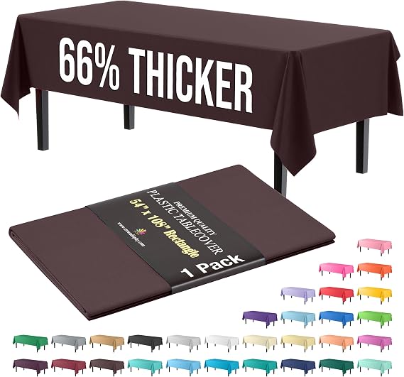 *Premium* Brown Table Cover