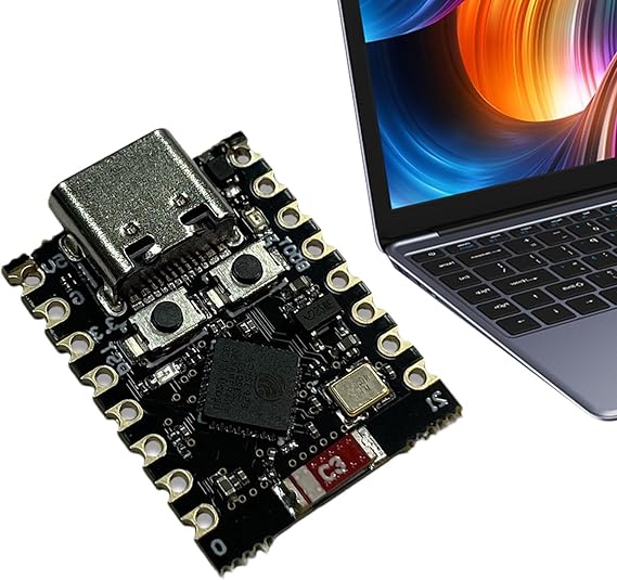 ESP32 Development Board, ESP32-C3 Development Board - Mini ESP32-C3 Development Board | Low Power Consumption ESP32 Microcontroller Development Board ESP32 Microcontroller Development Board