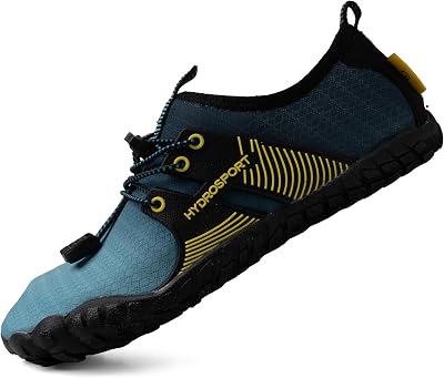 FITKICKS HydroSport Kids Land-to-Water Footwear, Beach, Sports, Surf, Camping Accessories, Water Shoes for Boys and Girls