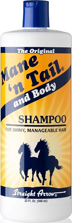 Mane 'n Tail & Body Shampoo, 32 oz